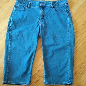 Lee Riders Stretch Denim Capri's